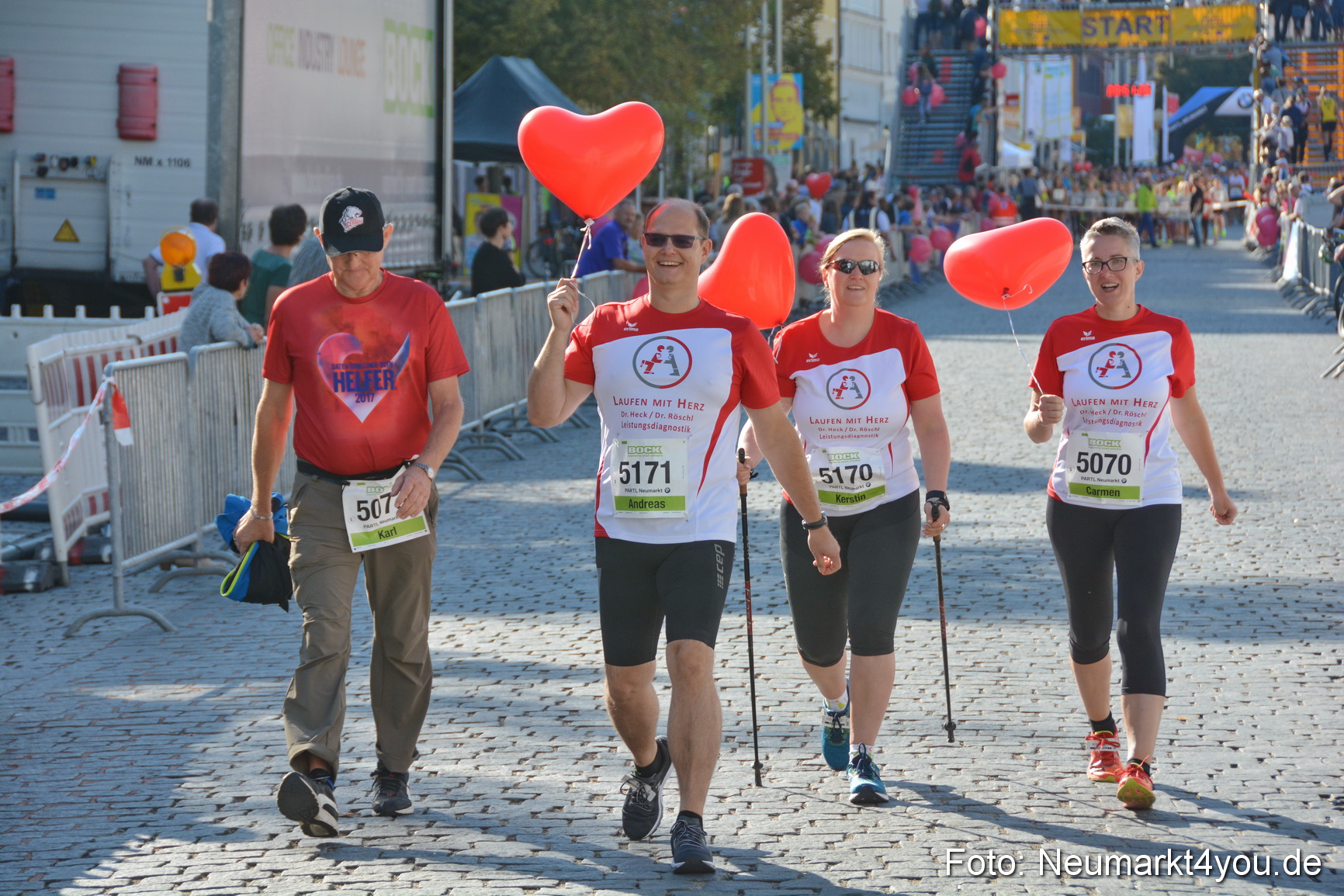 Unterer Markt Stadtlauf Neumarkt 2018 0025
